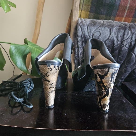Rudsak snakeskin heels - Picture 2 of 4